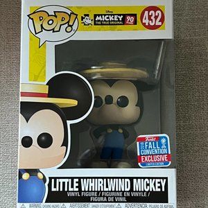 Funko POP! Mickey The True Original 90 Years - Little Whirlwind Mickey #432